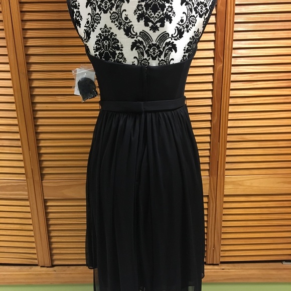 NEW blk short versa dress by David’s Bridal, size6 - Picture 2 of 3